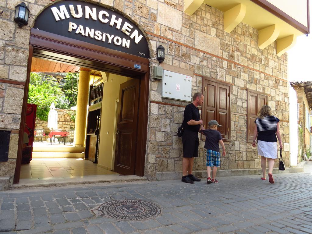 Munchen Pension Antalya Exterior foto