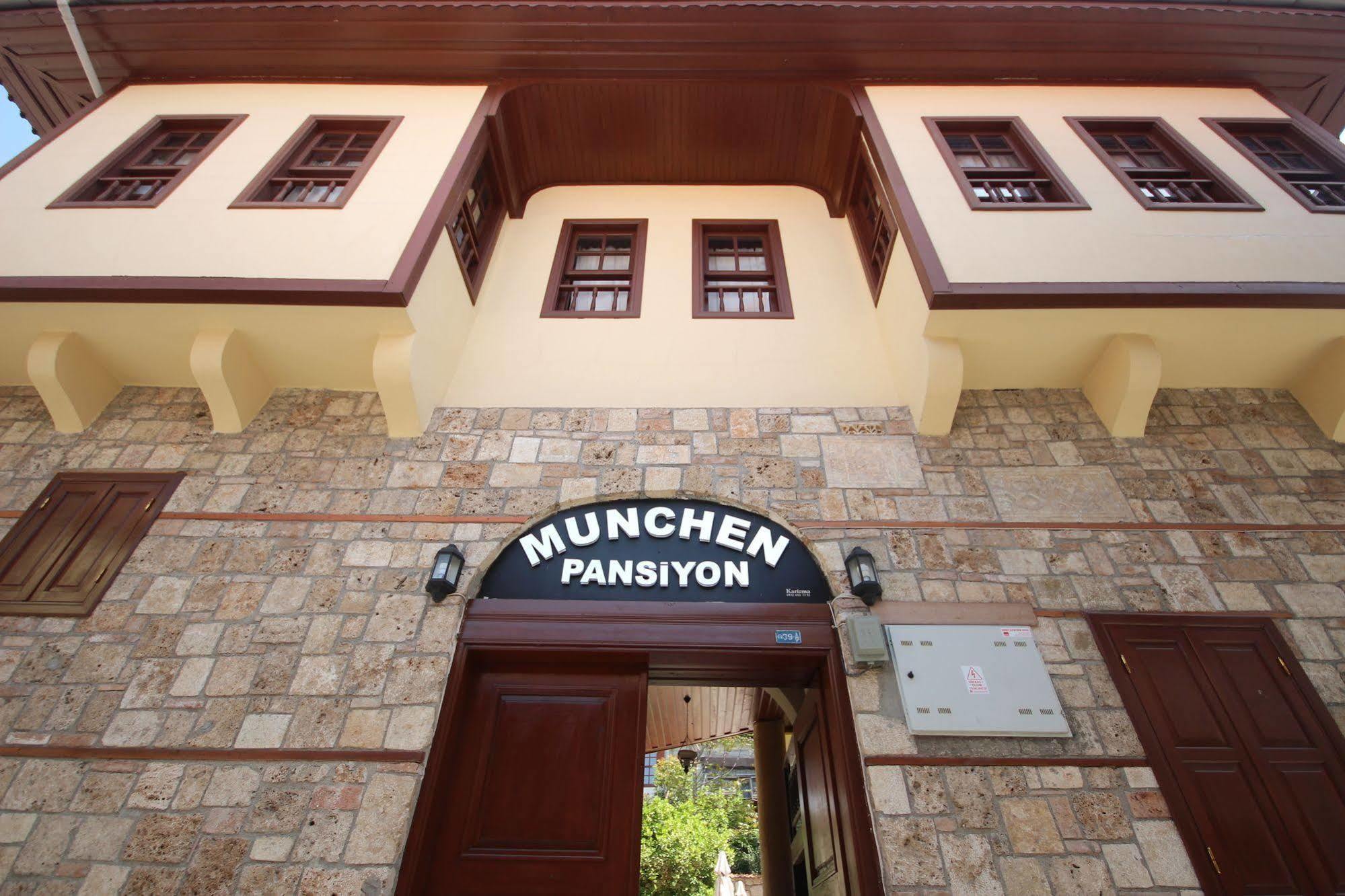 Munchen Pension Antalya Exterior foto